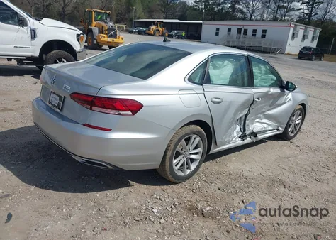 2020 Volkswagen Passat 2.0T Se z USA, uszkodzony, nr VIN 1VWSA7A32LC006633